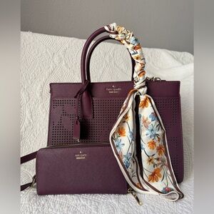 Kate Spade Purse + Wallet Set